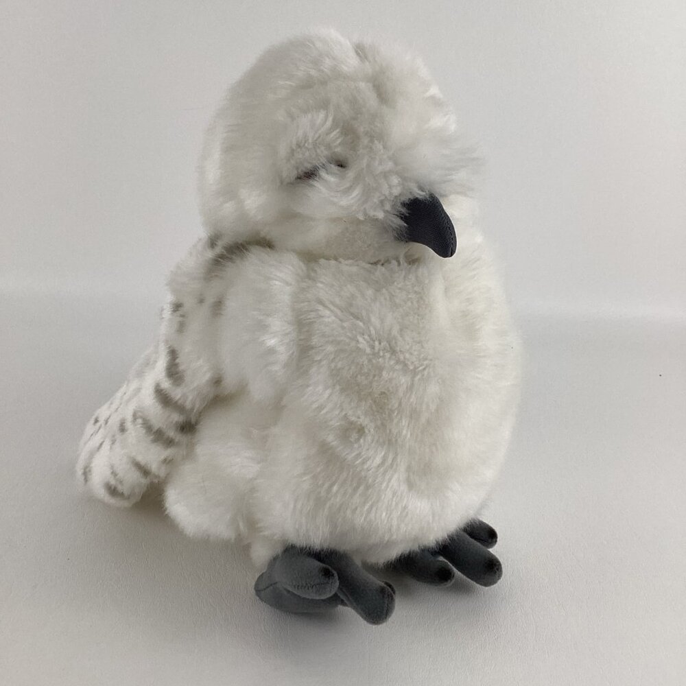 Harry Potter Hedwig Snowy Owl 13" Plush Animal Hand Puppet Toy Universal Studios